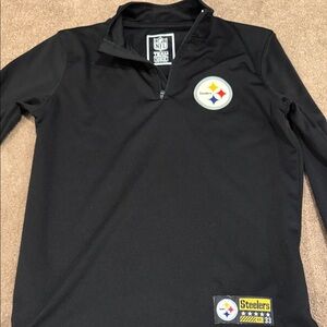 NFL Steelers Kids Black Pullover Hoodie